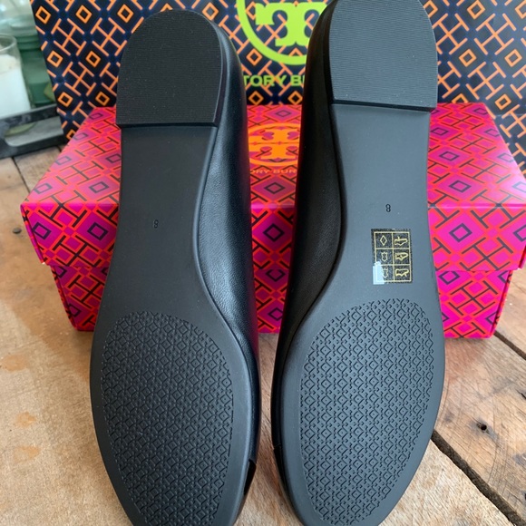 🎉SOLD🎉 Tory Burch Everly Cap-Toe Ballet Flat - Picture 6 of 7